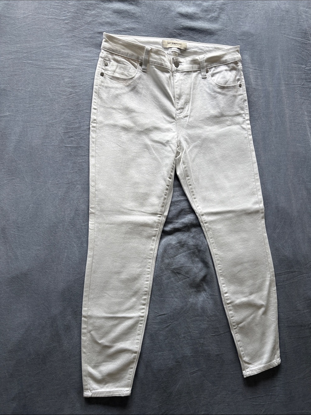 Liverpool Jeans Company White Women's Skinny Jeans